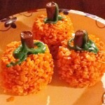 Rice Krispies Treats Pumpkins Recipe.