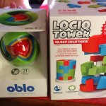 Oblo Puzzle Spheres & Logiq Tower from Great Circle Works Review!