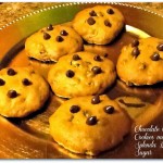 Chocolate Chip Cookies using Splenda Brown Sugar Recipe. #SweetSwaps