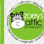 Zoey’s Attic Personalized Gifts Review & Giveaway!