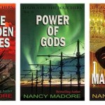 Book 1, 2, and 3 of the Legacy of the Watchers series by Nancy Madora – Book Review.