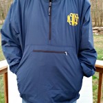 The Pack N Go Lightweight Pullover from The Pink Monogram. PLUS a Giveaway! #2014HolidayGiftGuide