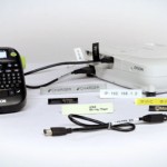 The Epson LabelWorks Cable and Wiring Kit makes organizing your cables quick and easy! #2014HolidayGiftGuide
