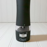 Ozeri’s Savore Soft Touch Electric Pepper Mill and Grinder is a great kitchen gadget!