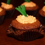 Carrot (Cake) Cupcakes Recipe – easy treat for Easter .