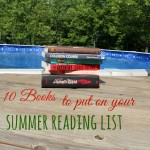 10 Books to put on your Summer Reading List. #EntertainmentHOP