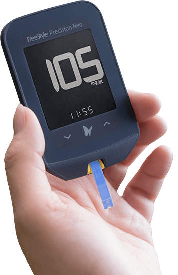 Managing life with Type 2 Diabetes.