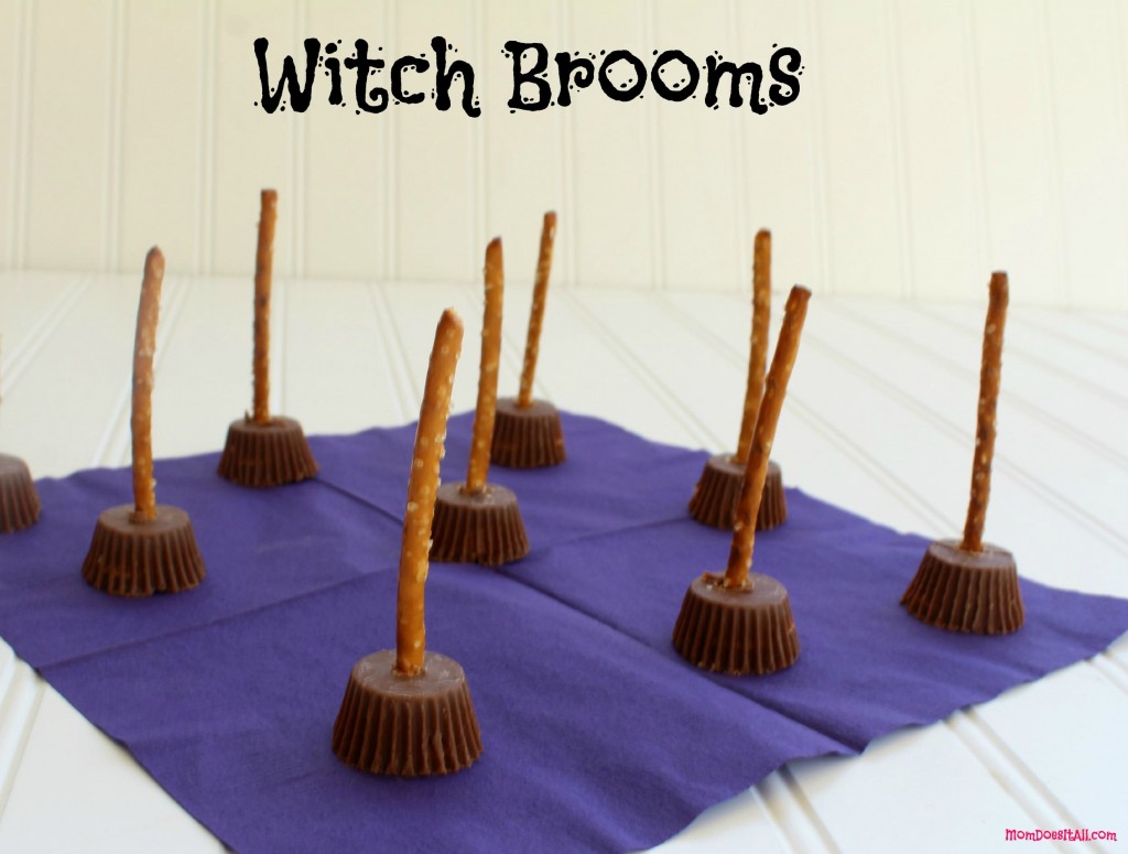 Witch Brooms Treats