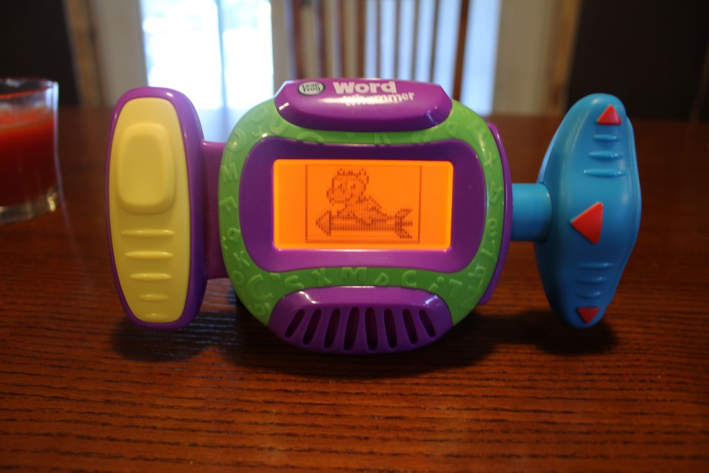 Word Whammer from LeapFrog