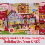 K’NEX Home Designer Building Set. #2015HolidayGiftGuide