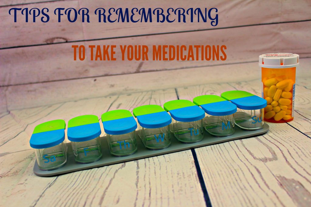 Tips for Remembering to take your medication