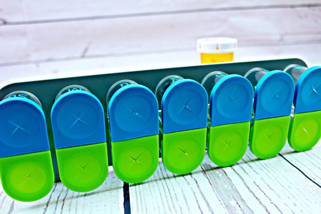 Sagely Weekly Pill Organizer