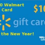 $100 Walmart Gift Card Giveaway!