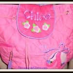 Personalized backpacks from Posy Lane can get kids excited for school.