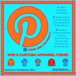 Pin It To Win It with Customizo Giveaway!