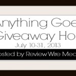 Anything Goes Giveaway Hop! Win 1&1/2 dozen cookies from Q’s Goodies!
