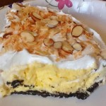 Easy Coconut Cream Pie Recipe.