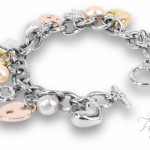 Pastel Pearl Charm Bracelet from My Pacific Pearls Review!