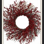 Classic Cranberry Christmas Wreath from TreeClassics.com Review!