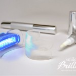 Smile Brilliant LED Teeth Whitening Kit Review & Giveaway
