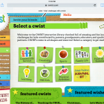CWIST challenges kids to learn, earn and give back! #MC