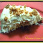 Banana Cream Cheesecake Recipe.