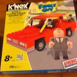 K’NEX Peter & Station Wagon Bulding set Giveaway! #KNEX