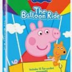 Peppa Pig: The Balloon Ride now available on DVD! #PeppaPig
