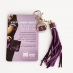 Allstate Foundation Purple Purse thinks Empowerment is always in style!