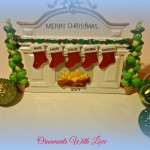 Visit Ornaments With Love for personalized holiday ornaments and decorations! #2014HolidayGiftGuide