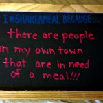 Share a Meal, because no child should face hunger. #ShareAMeal