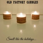 Old Factory Candles smell like the holidays! #2014HolidayGiftGuide