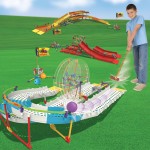 Have hours of fun with the K’NEX Mini Golf Building Set! #2014HolidayGiftGuide
