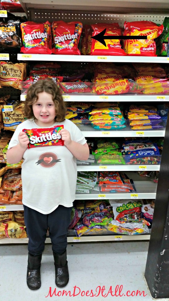 Skittles at Walmart