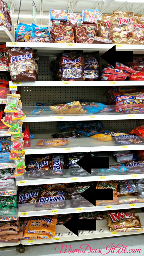 SNICKERS at Walmart