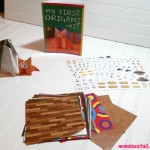 Get creative with My First Origami Kit from Tuttle Publishing.