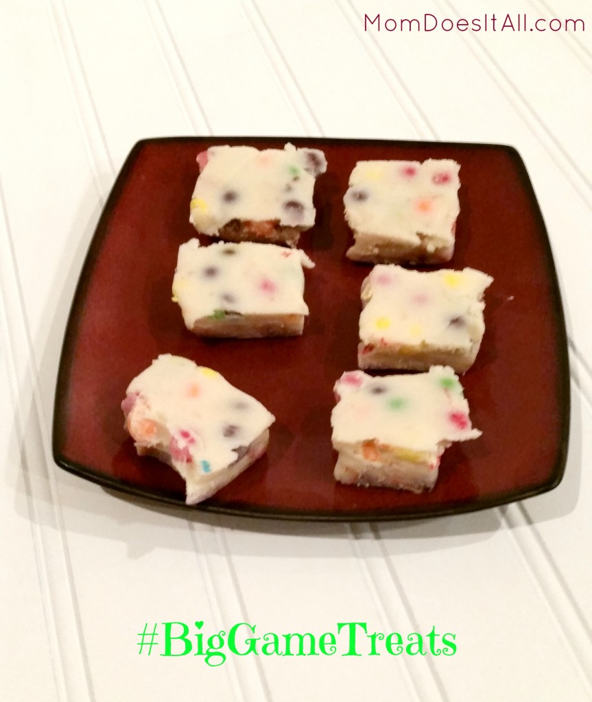 Skittles Fudge