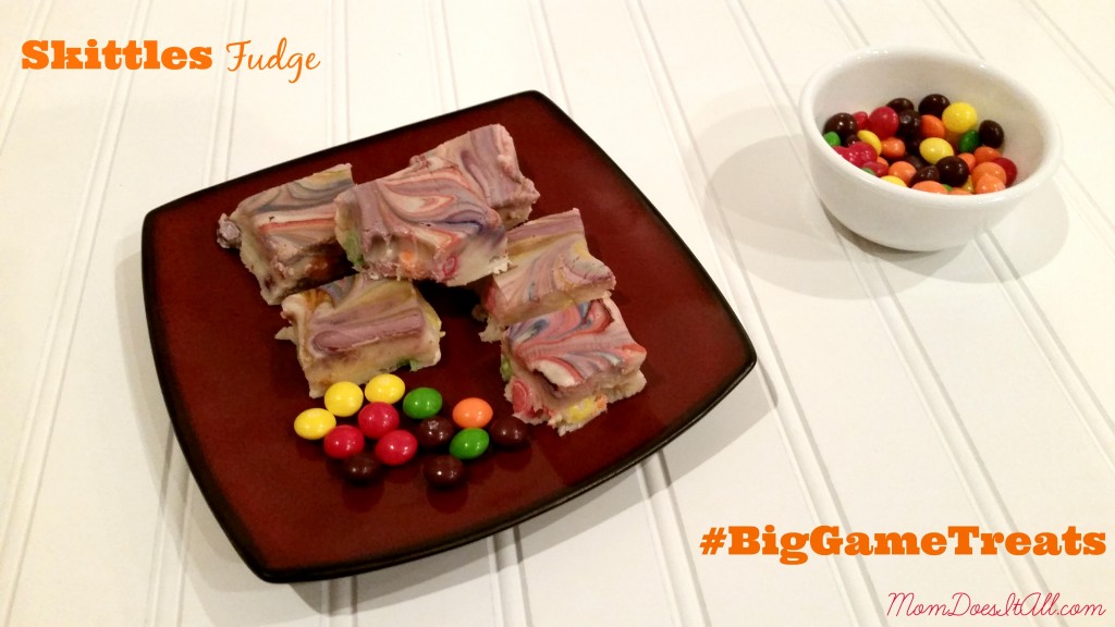 Skittles Fudge