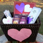 How to make the perfect Valentine’s Day gift basket for your significant other! #LoveOurVDay