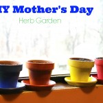 DIY Mother’s Day Herb Garden Gift. #CreativeHOP