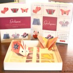 Have hours of fun and creativity with the Girligami Kit and Book by Cindy Ng from Tuttle Publishing!