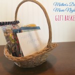 DIY Mother’s Day Movie Night Gift Basket! #EntertainmentHOP