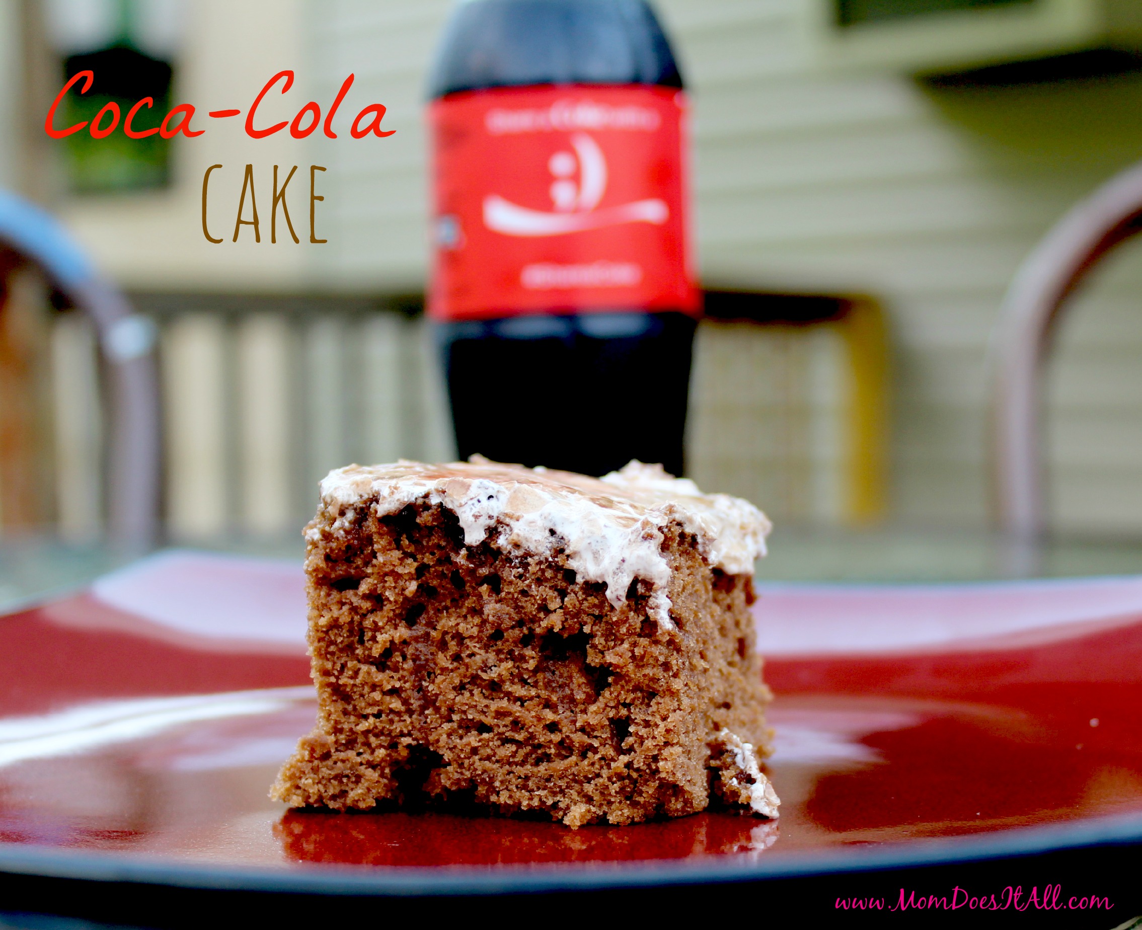 Coca-Cola Cake