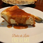 Dulce de Leche Cheesecake Recipe. #SweetSwaps