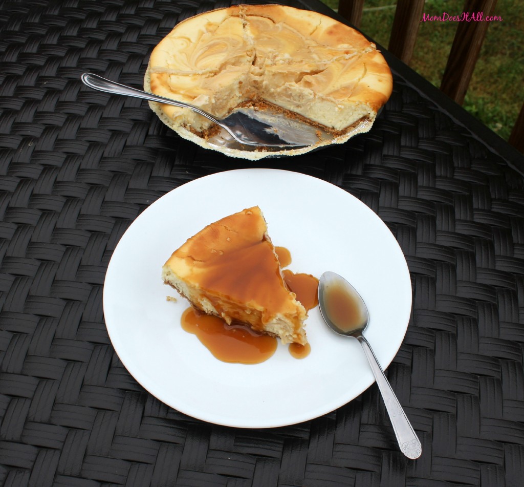 Dulce de Leche Cheesecake 