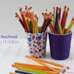 DIY Pen Cup Holder. Fun Craft For Kids. #CreativeHOP