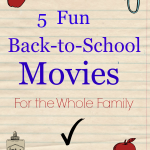 5 Fun Back-to-School Movies for the whole family. #EntertainmentHOP
