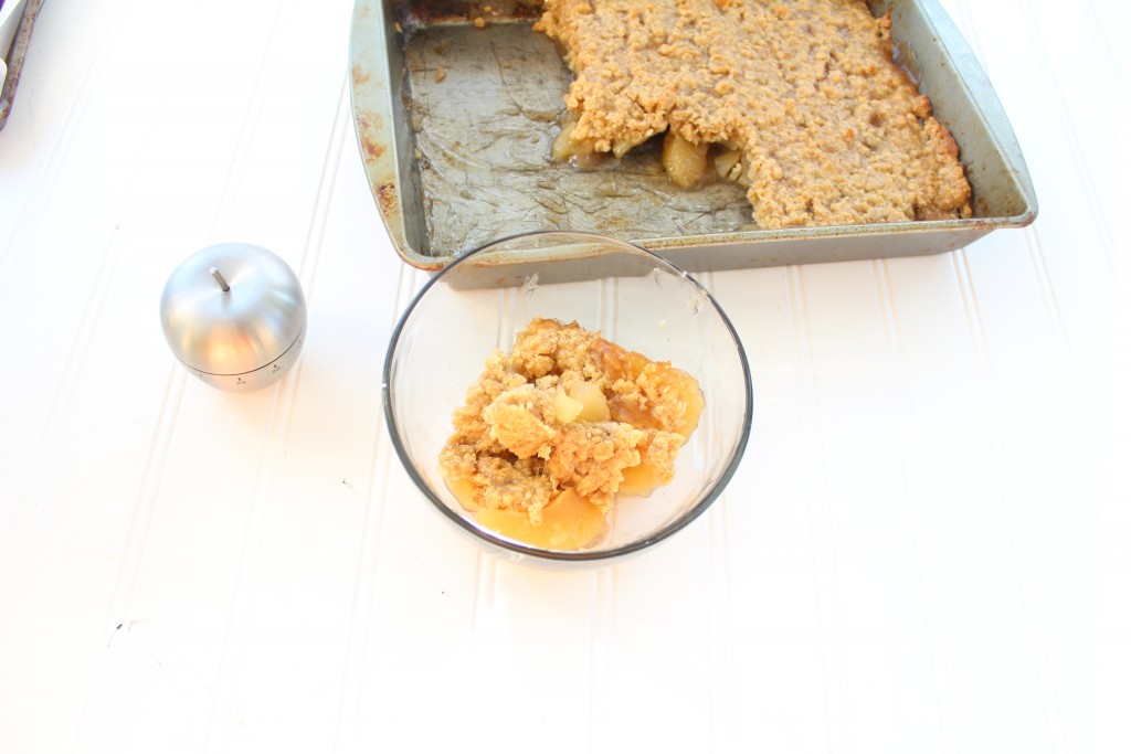 Easy Apple Crisp Recipe 