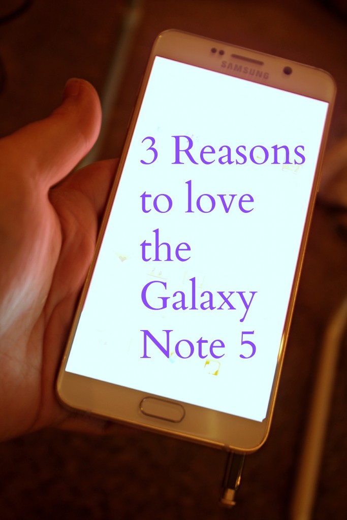 Galaxy Note 5 from Verizon