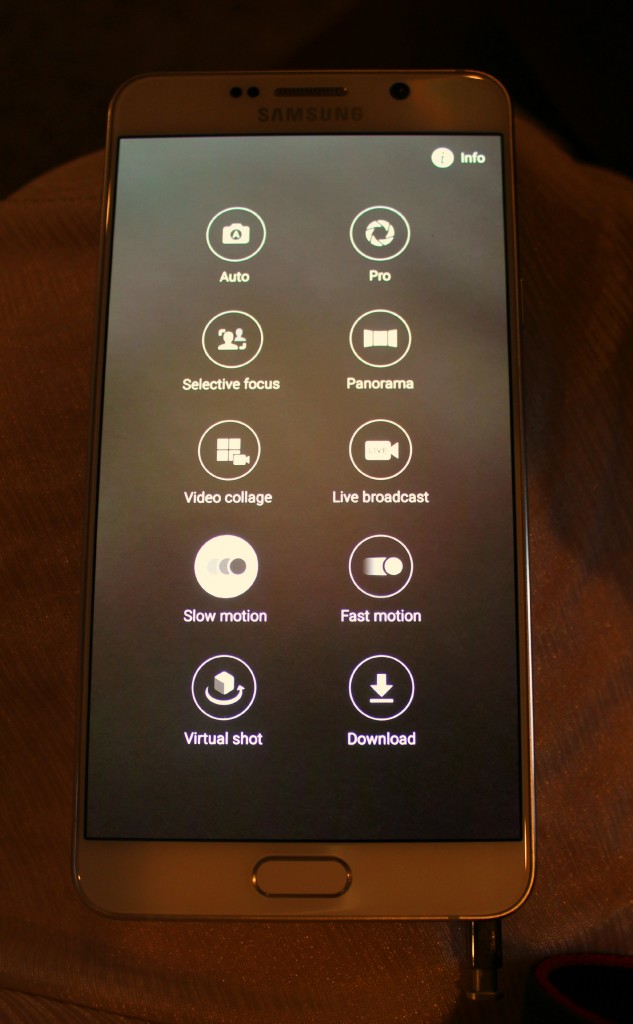 Galaxy Note 5 on Verizon